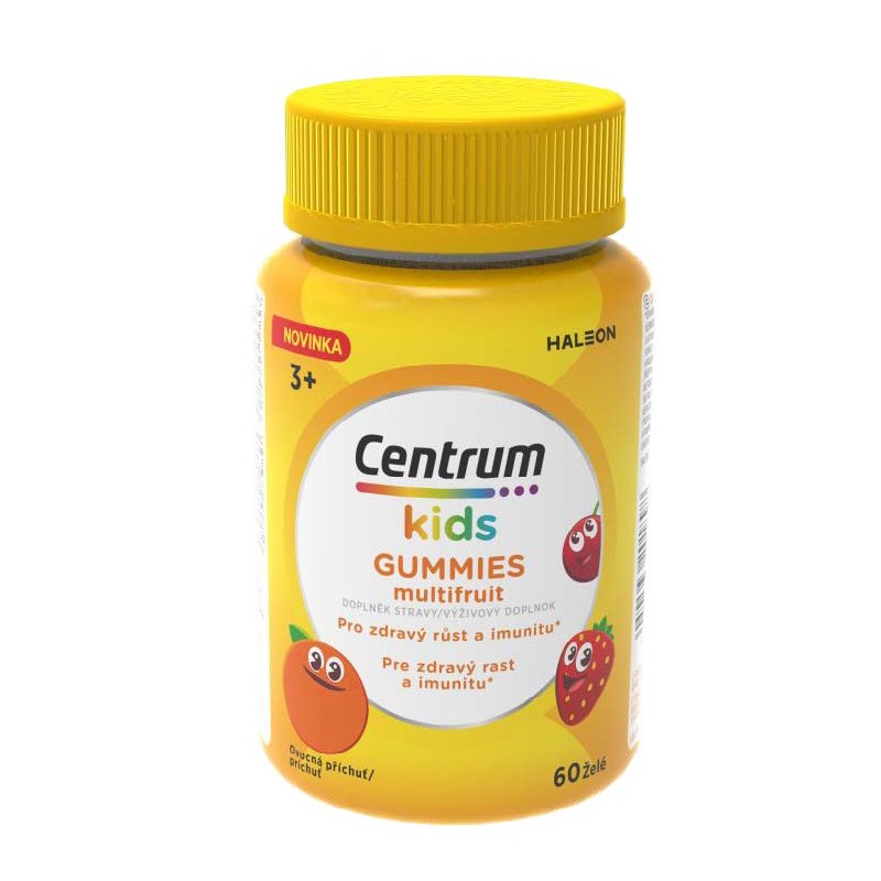 CENTRUM - KIDS Gummies Multifruit - 60gummies